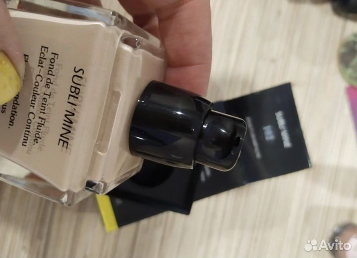 Тональный крем chanel sublimine