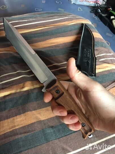 Нож kIzlyar supreme agressor сталь D2