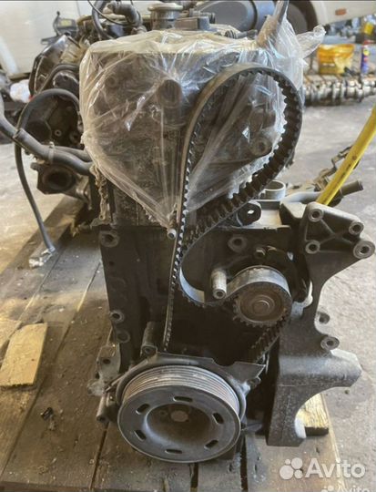 Двигатель 1.6 bse audi volkswagen skoda