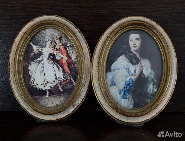 Декоративные тарелки на стену, Франция