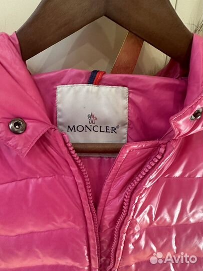 Пуховик moncler детский оригинал 11 лет