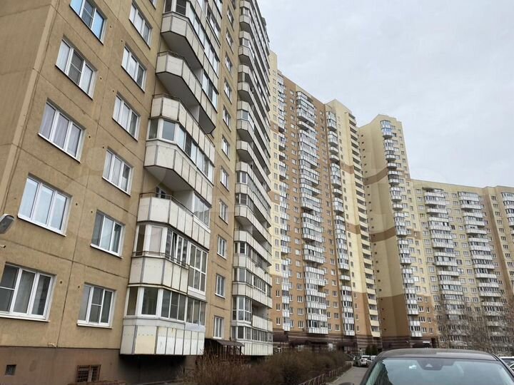 1-к. квартира, 37,2 м², 8/18 эт.