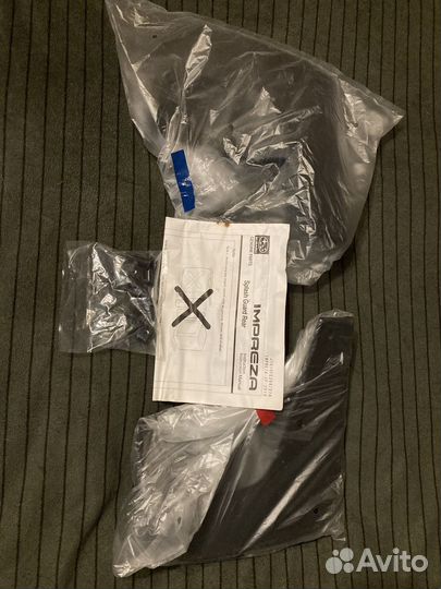 Задние брызговик Subaru Impreza GG