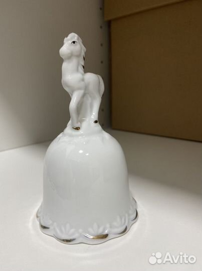 Колокольчик статуэтка