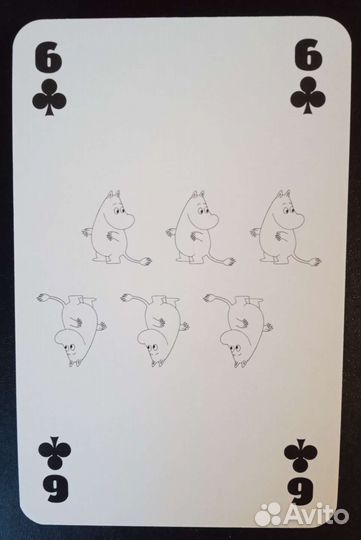 Коллекционные игральные карты 