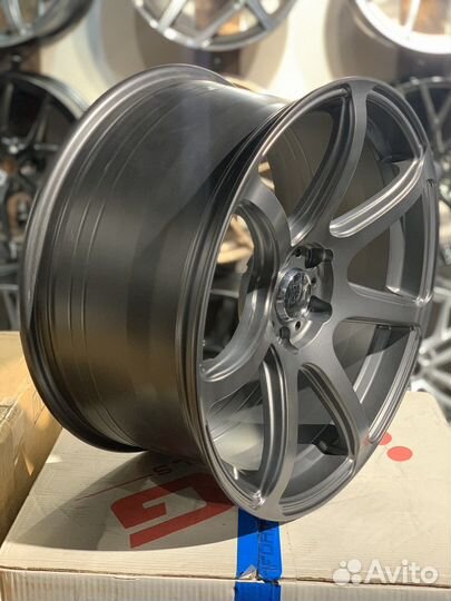 Литые диски R19 5x114,3 Work стиль