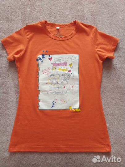 Женская футболка 100 хлопок