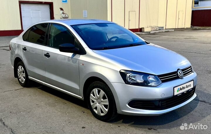 Volkswagen Polo 1.6 МТ, 2011, 198 536 км