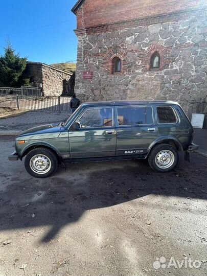 ВАЗ 2131 (4x4) Рысь 1.7 МТ, 2014, 113 800 км