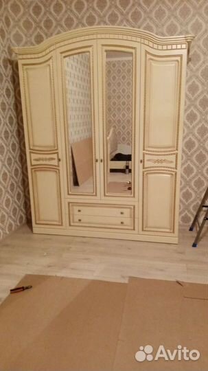 Сборка разборка мебели