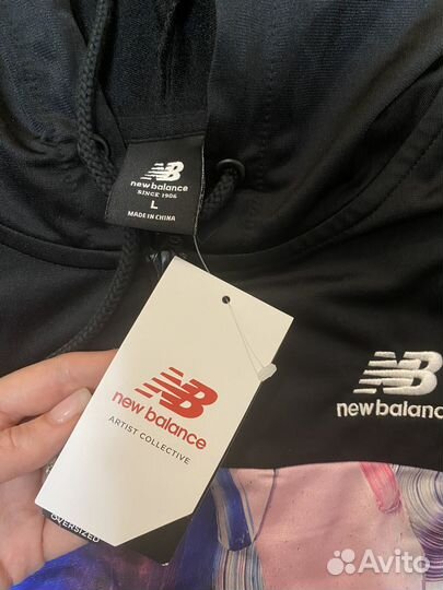 Кофта New balance женская