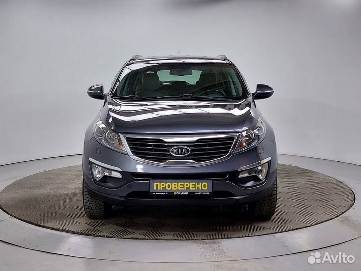 Kia Sportage 2.0 AT, 2010, 227 495 км