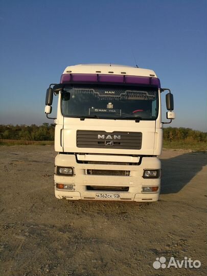 MAN TGA 18.480, 2007