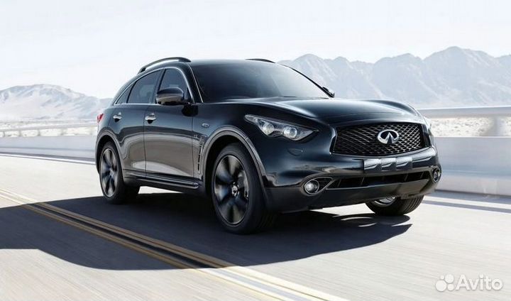 Тормозные диски infiniti FX37 FX50 / 350x20мм