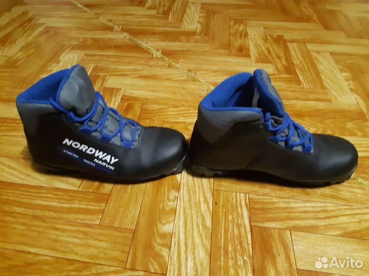 Детские лыжные ботинки Nordway