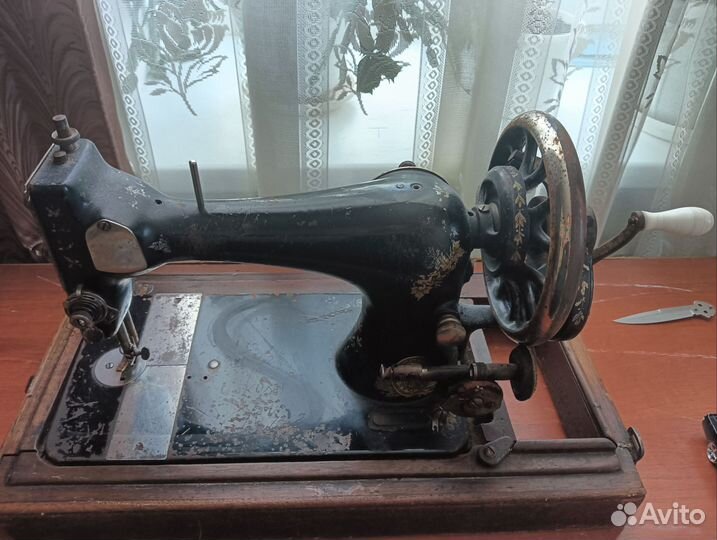 Швейная машина Singer 1906г