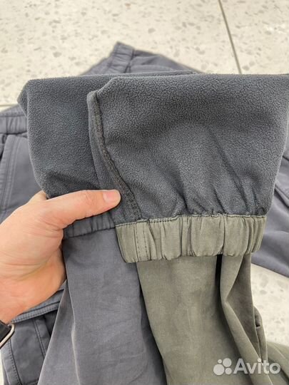 Джоггеры мужские на флисе 46-56 р