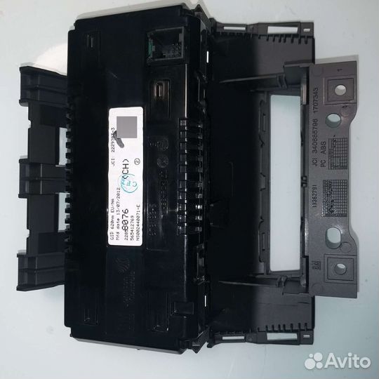 Дисплей,панель управления opel astra J