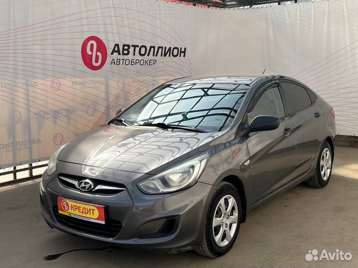 Hyundai Solaris 1.4 МТ, 2012, 191 000 км