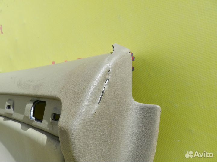 Обшивка двери задней правой Audi Q7 4L 4L0867306