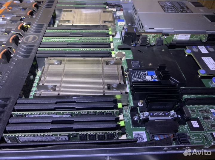 Сервер Dell PowerEdge R630 E5-2683v4 128Gb H730 M