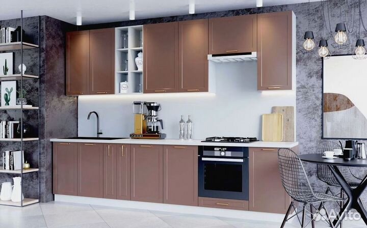 Кухонный гарнитур угловой