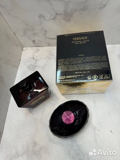 Духи Crystal Noir Parfum Versace