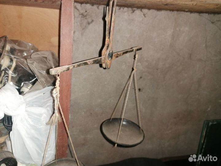 Весы аптекарские