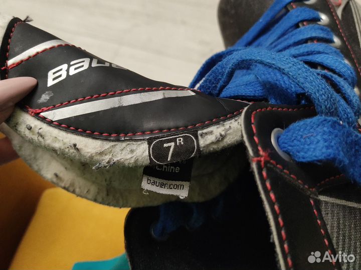 Коньки хоккейные бауер 40 размер