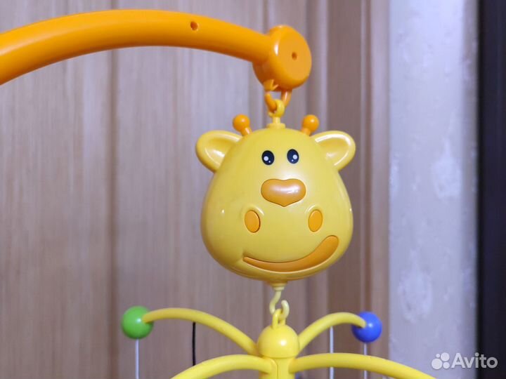 Мобиль в кроватку 
