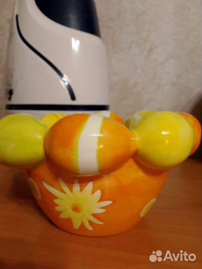 Блюдо для пасхальных яиц, кулича