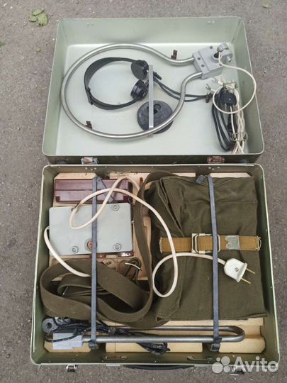 Армейский металлоискатель