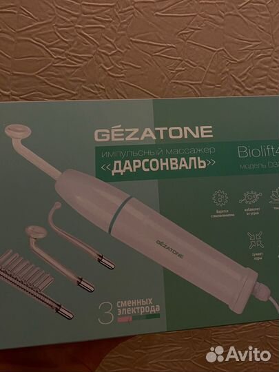 Дарсонваль Gezatone Biolift 4