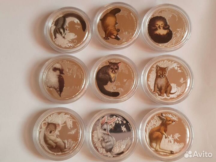 Монеты Австралия