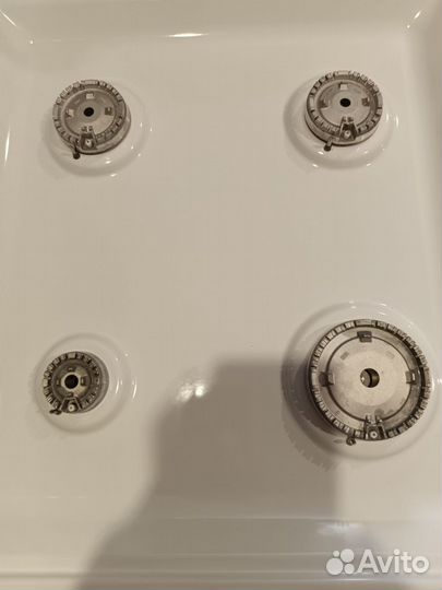 Газовая плита Горение с документами