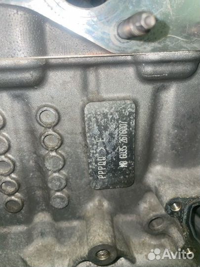 Двигатель Peugeot 1.6 И euro 5 EP6/N16B16A (б/у)