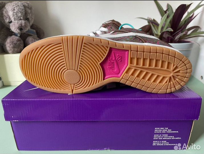 Nike dunk SB paisley Оригинал