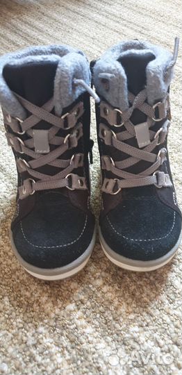 Непромокаемые зимние ботинки Reima