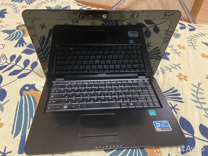 Ноутбук на запчасти