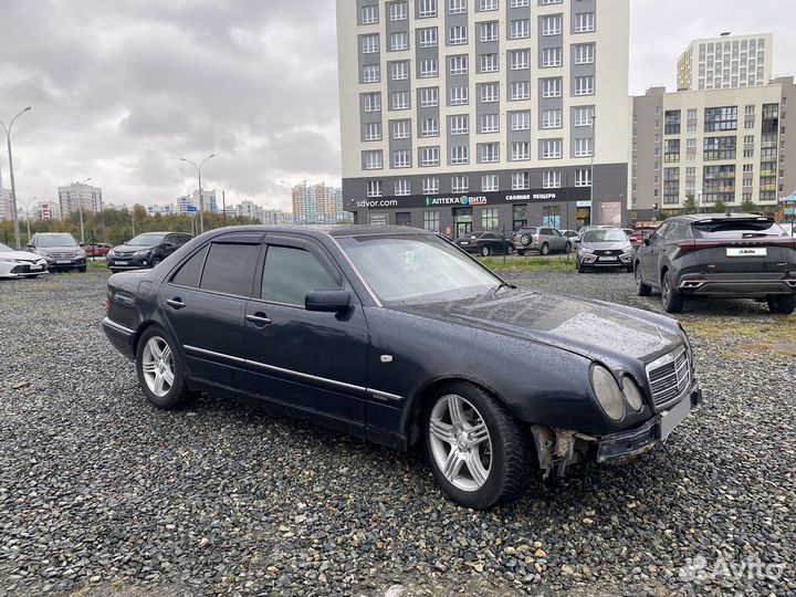 Mercedes-Benz E-класс 2.3 AT, 1995, 348 000 км