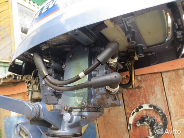 Лод мотор эвинруд 4