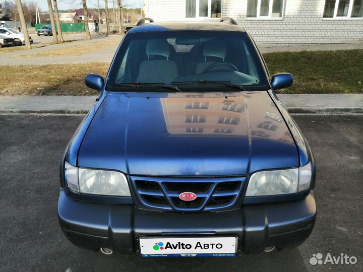 Kia Sportage 2.0 МТ, 2006, 336 015 км