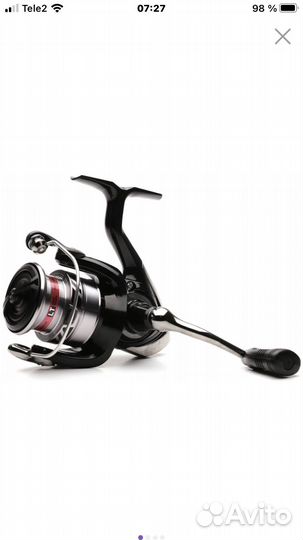 Спининг и катушка для микроджига