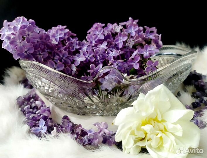 Две вазочки. Ладья, конфетница