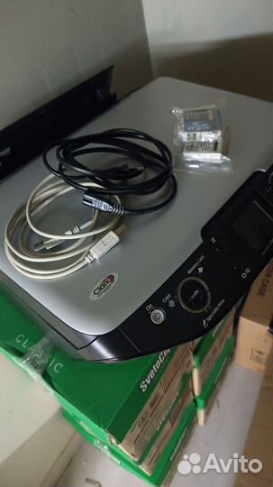 Мфу epson RX610