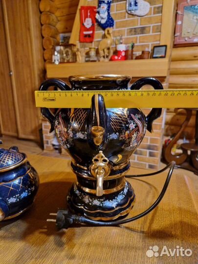 Самовар электрический с чайником