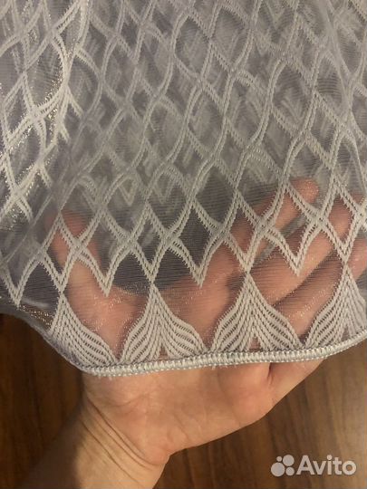 Тюль новая. 3 метра. Готовая