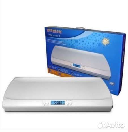 Детские электрические весы