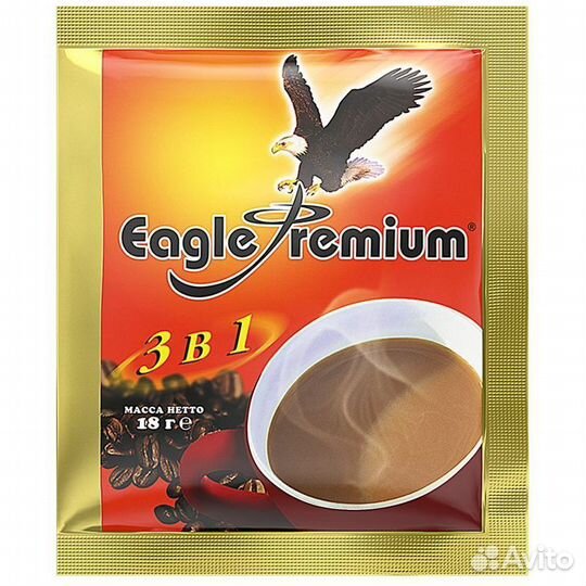 Кофе 3в1 Игл Премиум 50шт