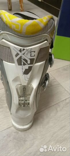 Горнолыжные ботинки женские 38-39 размер